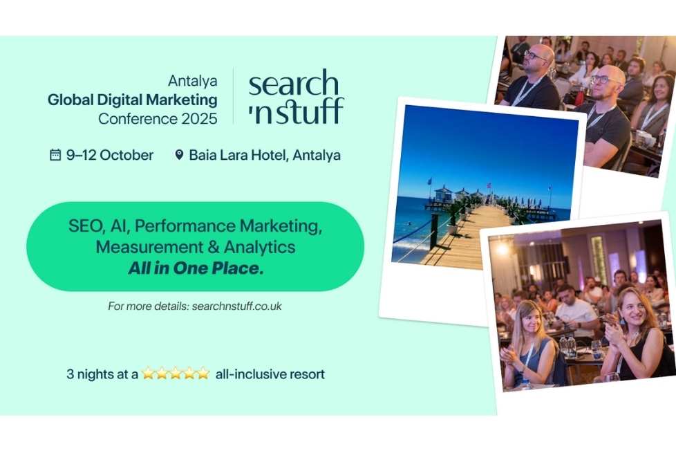 Search 'n Stuff Antalya 2025: Dijital Dünyanın En Parlak Zihinleri Tekrar Buluşuyor