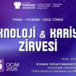 Teknoloji ve Kariyer Zirvesi 5 Ocak 2026'da!