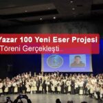 100 Yazar 100 Yeni Eser Projesi Ödül Töreni Gerçekleşti