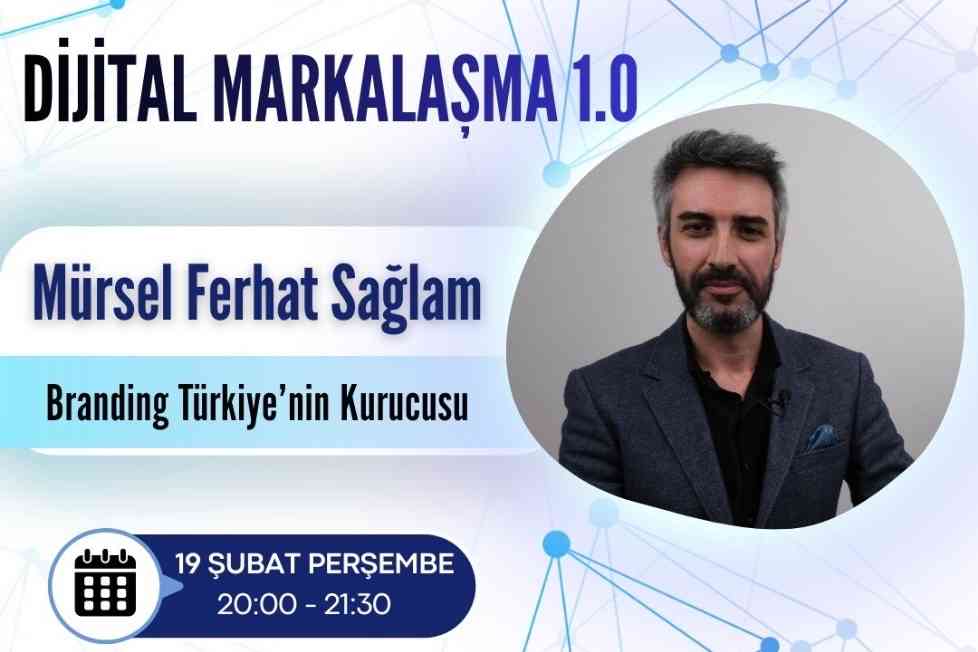 Dijital Markalaşma 1.0 Eğitimi İstanbul Üniversitesi'nde Gerçekleştirilecek!