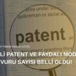 Türkiye’nin Patent Haritası (2025): Yerli Patent ve Faydalı Model Başvuru Sayısı Belli Oldu!