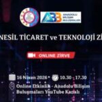 Yeni Nesil Ticaret Ve Teknoloji Zirvesi 2026 İçin Geri Sayım!
