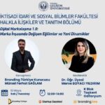 İstanbul Gelişim Üniversitesi’nde Dijital Markalaşma 1.0 Etkinliği Düzenlenecek