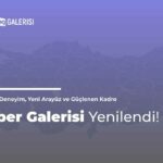 Haber Galerisi’nde Yeni Dönem: 20 Yıllık Deneyim, Yeni Arayüz ve Güçlenen Kadro