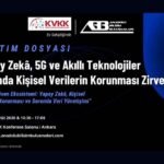 Yapay Zeka ve 5G Çağında Kişisel Verilerin Korunması Zirvesi İçin Geri Sayım